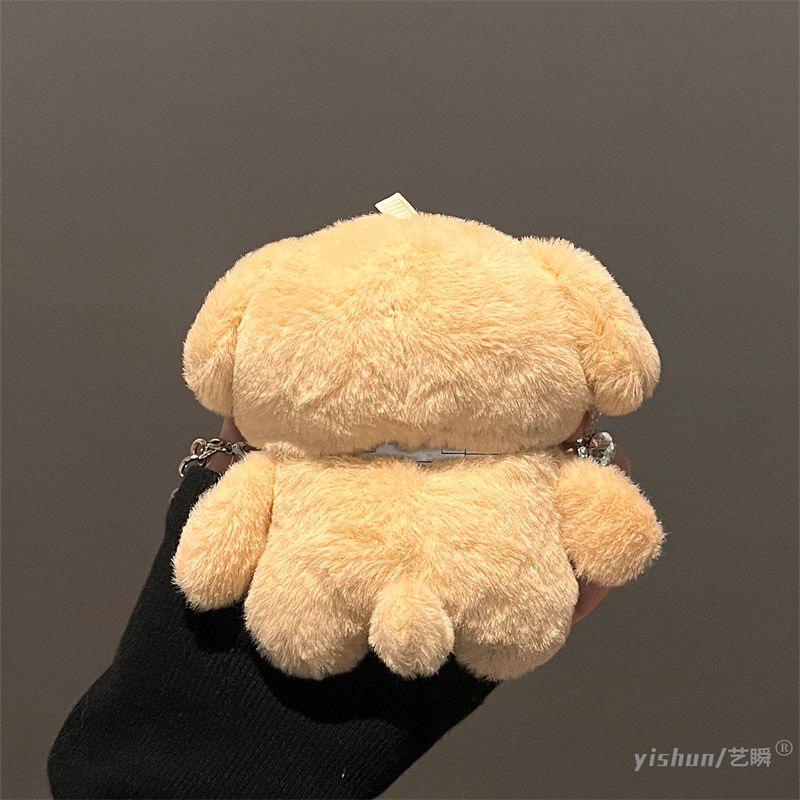 Puppy Airpods Hook Bluetooth Headset Soft Case For AirPods