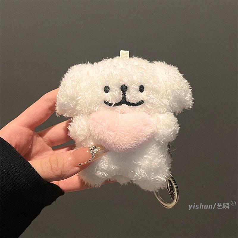Puppy Airpods Hook Bluetooth Headset Soft Case For AirPods