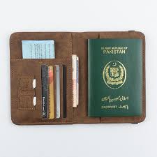 Multi-Function Passport Cover with Card Holder - GREY